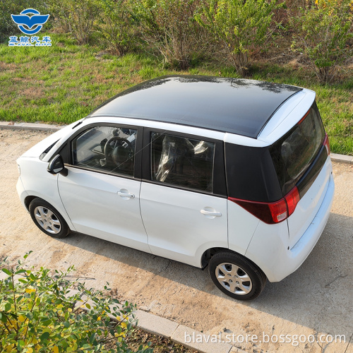 New energy electric auto solar powered car mini electric vehicles 4 seats 5 doors electric vehicle new energy electric vehicles
